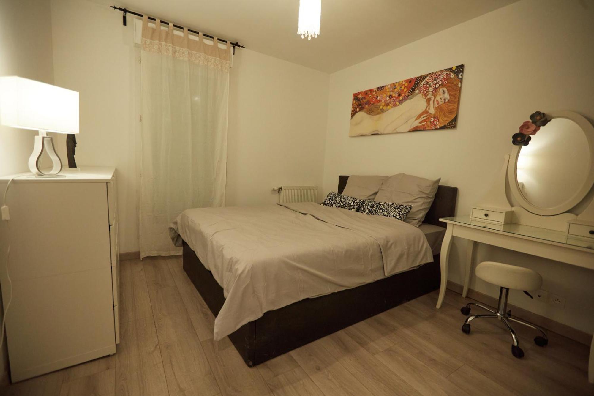 Appartement Adorable Et Jardin Villiers-sur-Marne Esterno foto